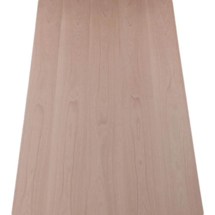 Hot Sale European Steam Beech Wood Veneer& Beech Veneer  Mdf For Furniture