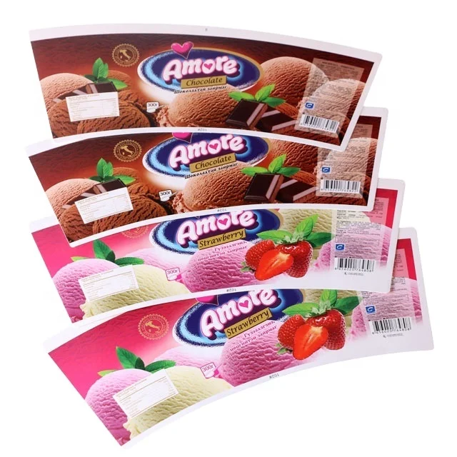 
Double PE coating Printed Ice Cream Paper cup fan raw material &nbsp;