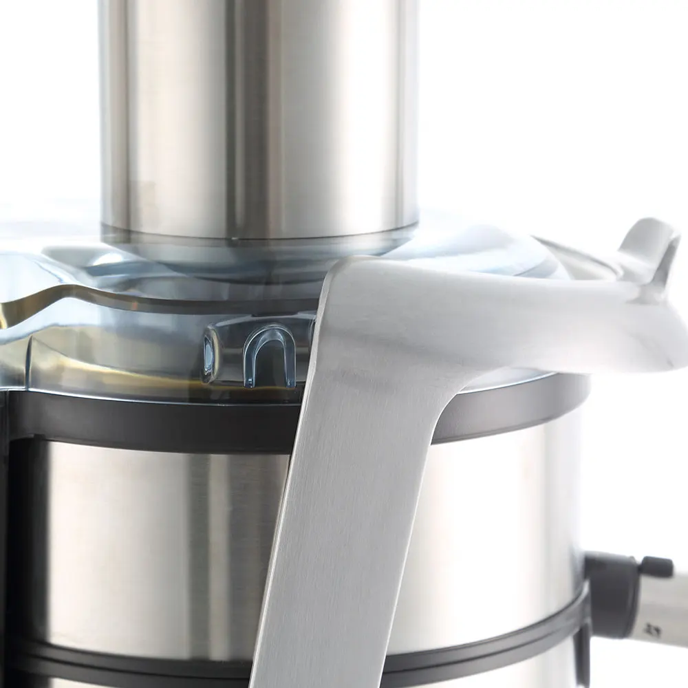 4 In1 Stainless Steel Juicers And Blender Household Fully Autaomatic 1.25l Juice Cup & 2l Large Pomance Container