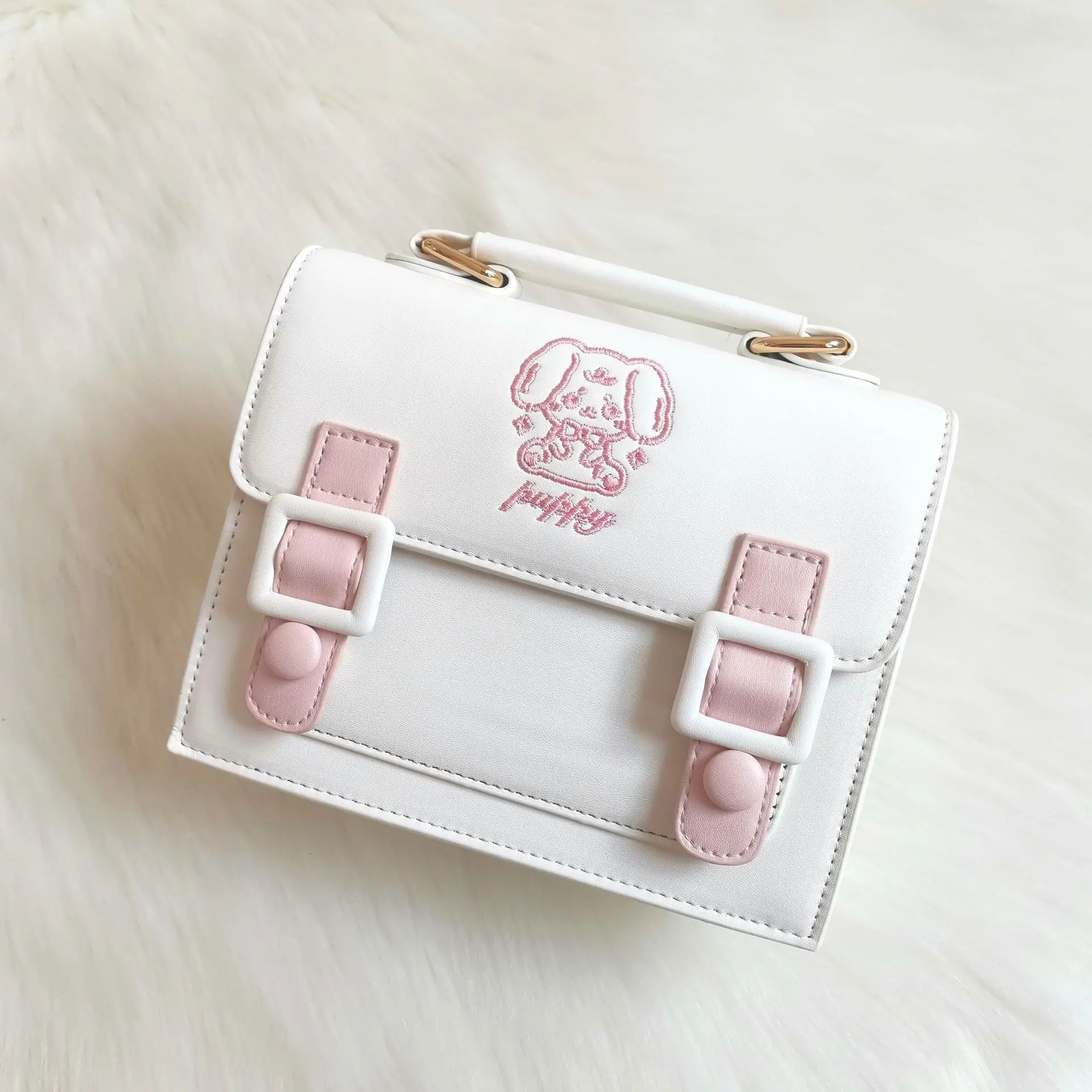 OEM JK Style Uniform Messenger Bag Kawaii twinkle leather Lolita crossbody bag