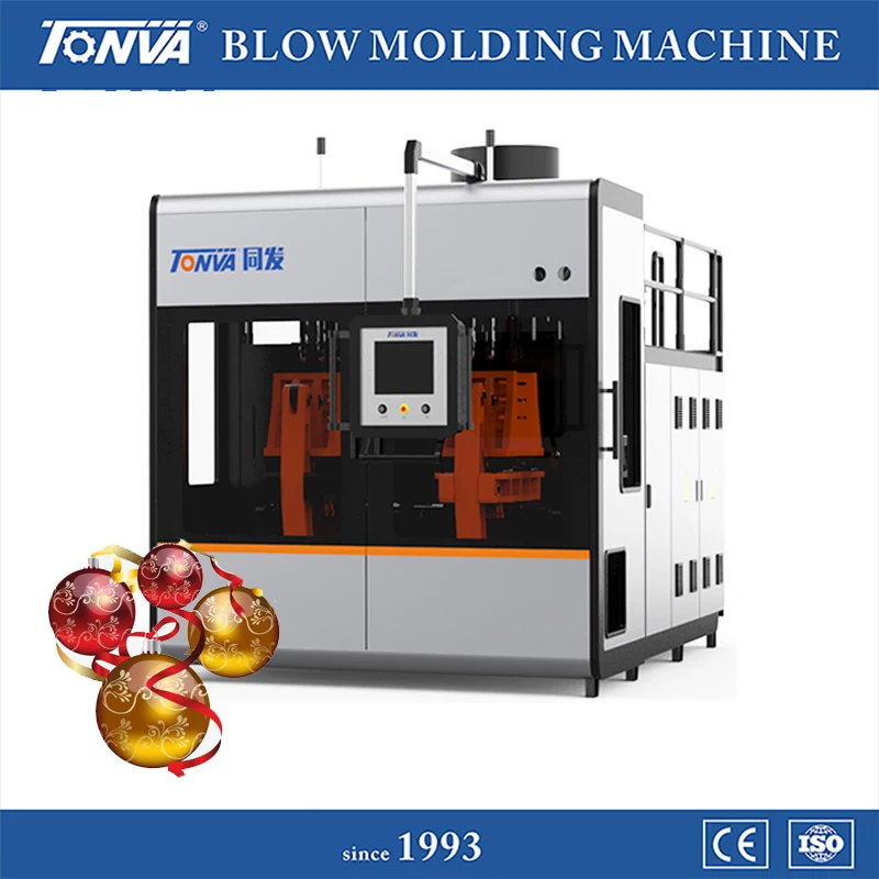 TONVA hot sale  plastic Christmas ball making machine extrusion blow molding machine