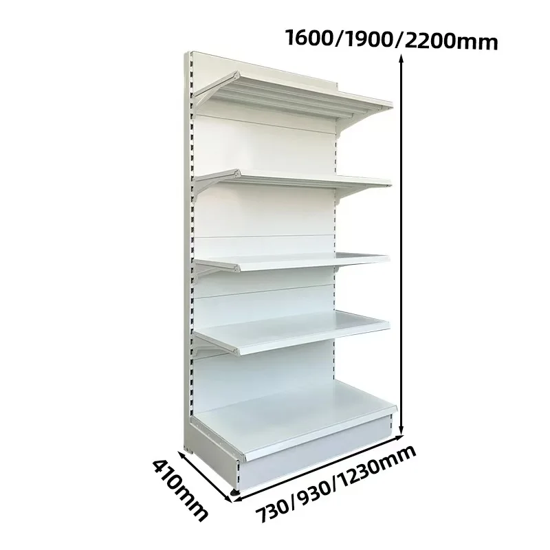 Grocery Shop Racks Supermarket Shelves Shopping Shelving Steel Structure Shelf Display Rack