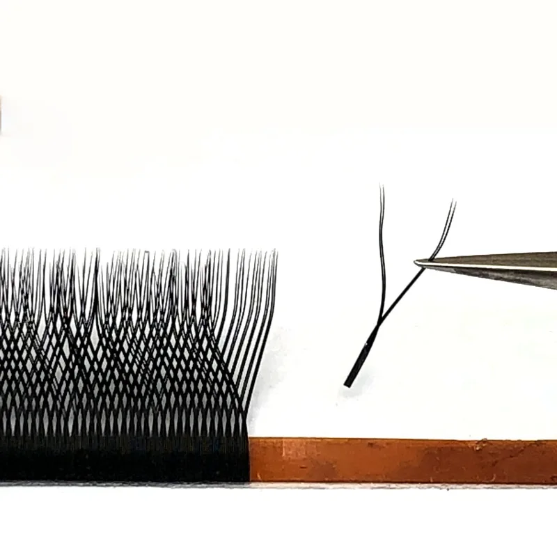 Volume Lash Extensions Supplies Dark Matte Cashmere Lash Trays Fluffy Cashmere 0.07 Eyelash Extensions