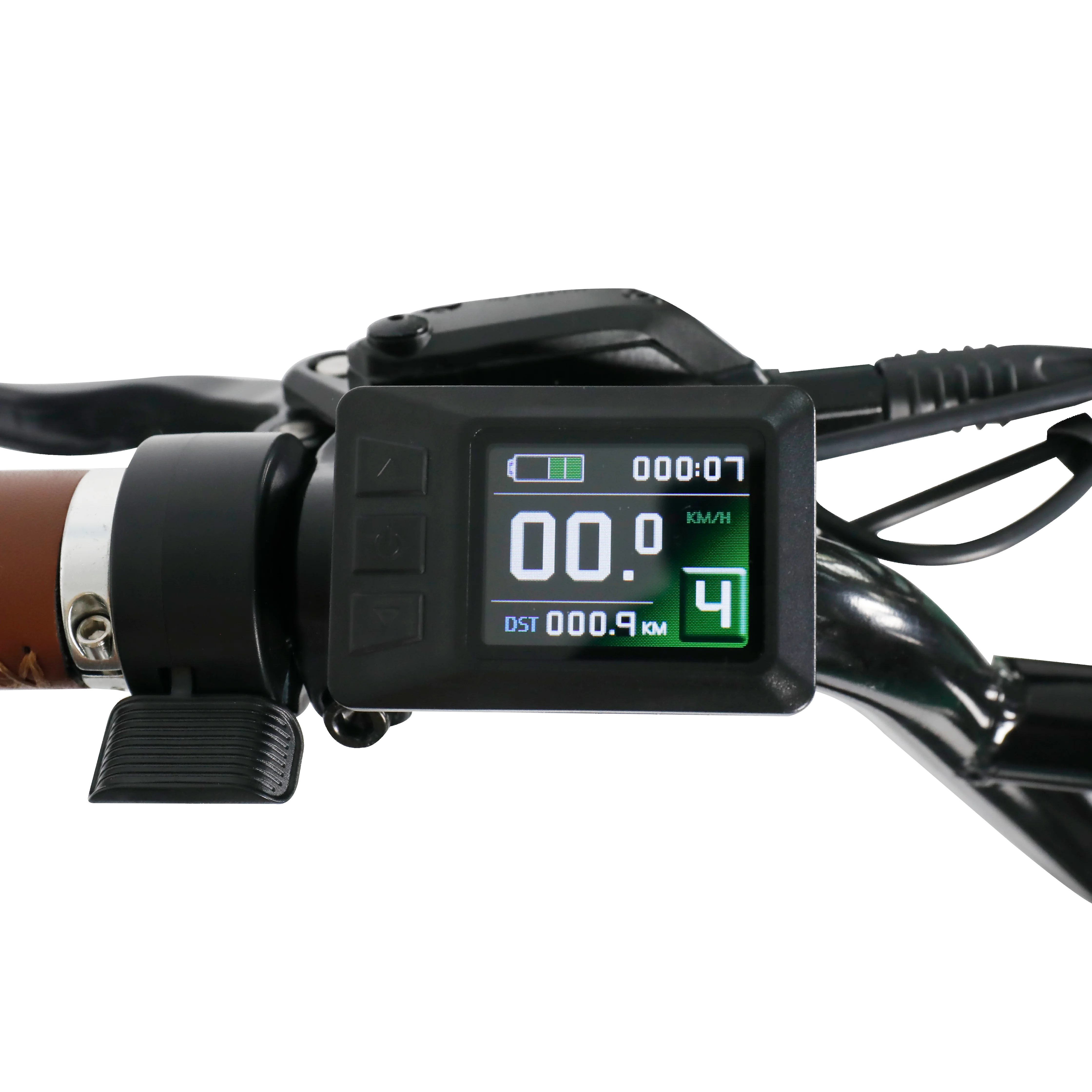 48v 750w 20 inch fat wheel electric bicycle cargo ebike with LCD display