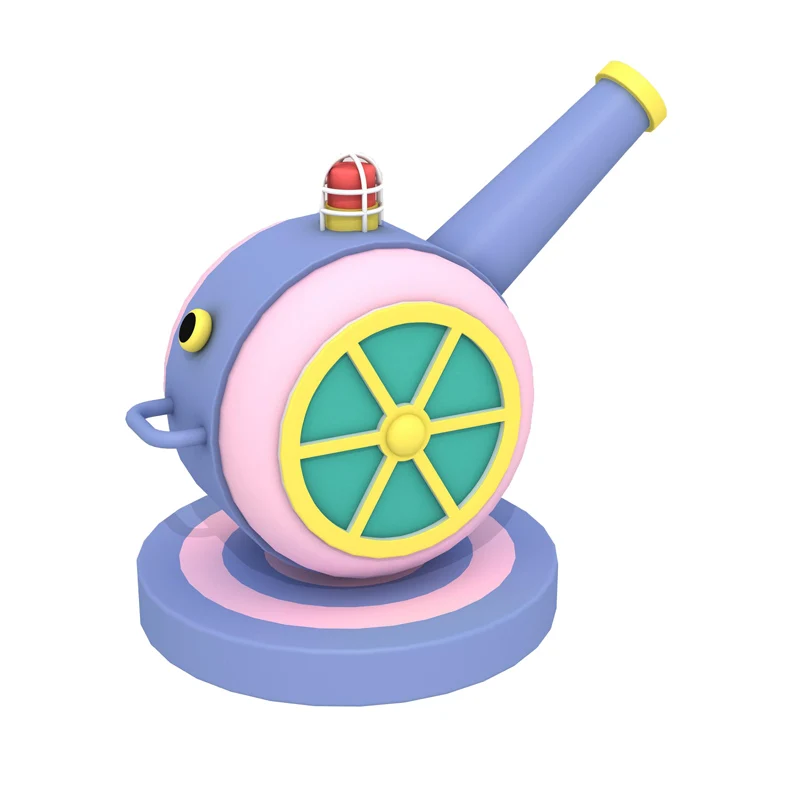 Bonhong Wholesale Foam Toy Ball Cannon With Ball Pit Pool Soft Play Area Ball Shooter For Kids