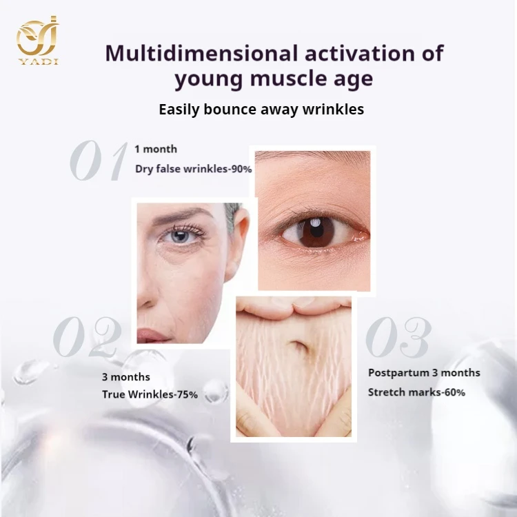 wholesale manufacturing face beauty home kit anti-ageing Firming Repair cream oligopeptide hyaluronic acid