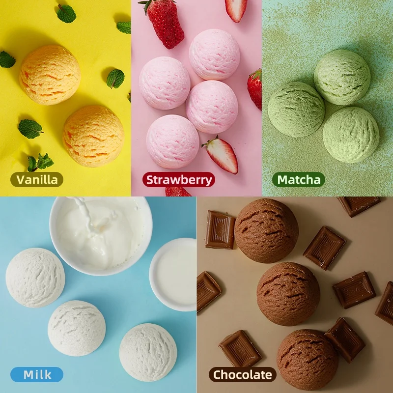 Мягкое сырье для мороженого 100