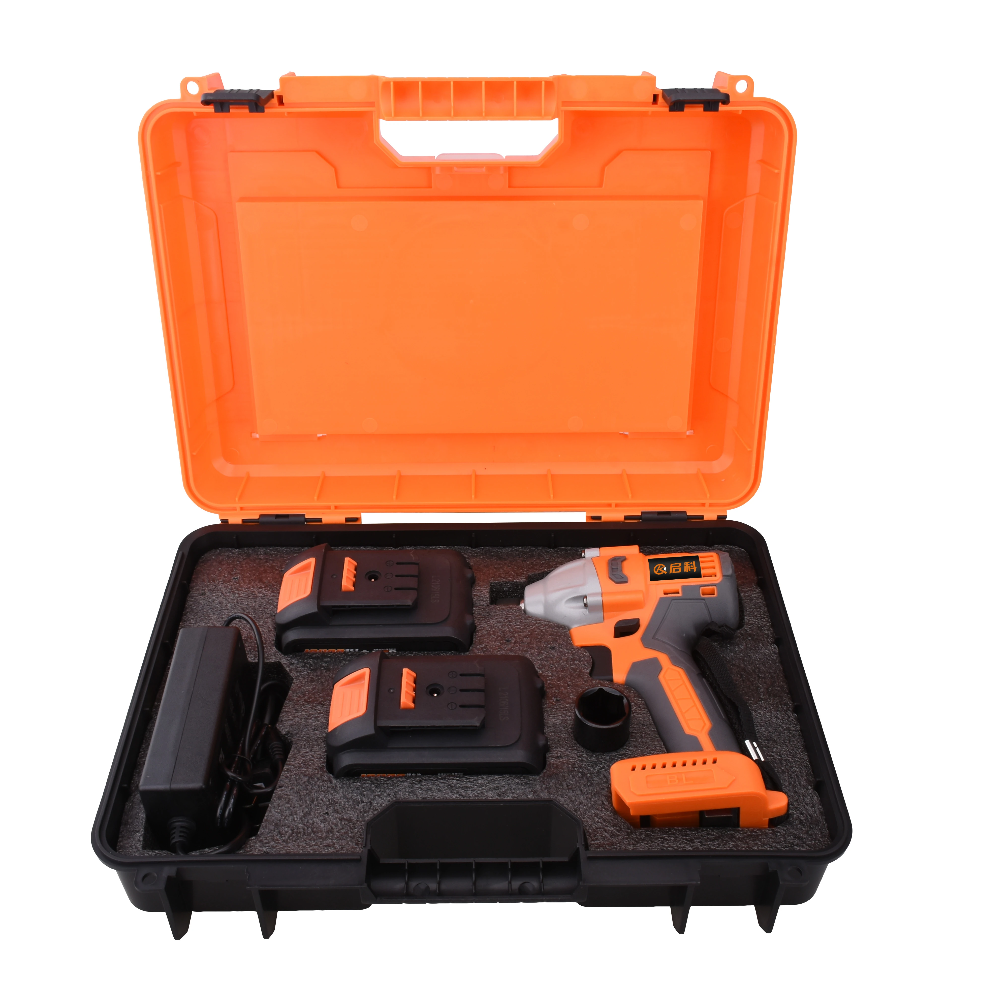 DZA rechargeable 400NM portable brushless motor Cordless Impact Wrench