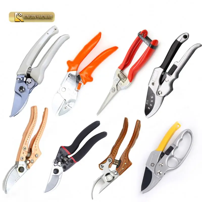 Садовые ножницы Bypss для обрезки, секатор для винограда, фруктов, сорняков, бытовой Обрезной