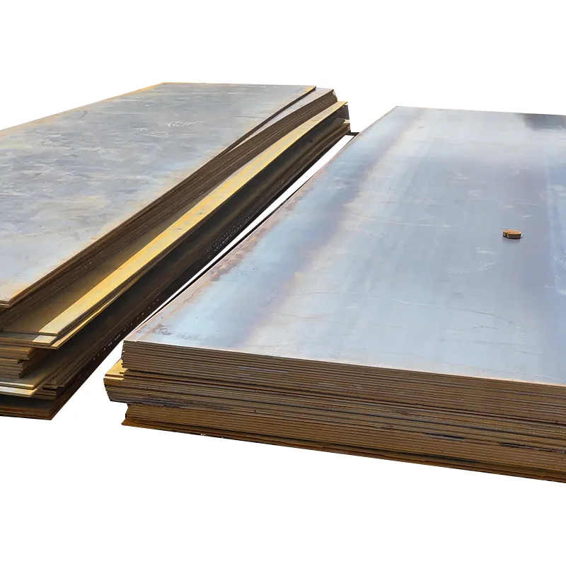Hot-Rolled Checkered Plate of Carbon Steel ASTM/JIS/BS/AISI Standard Container Plate Welding Bending Punching Cutting Services