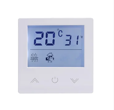 High-end touch smart thermostat for room temperature control in water heating systems,thermostat