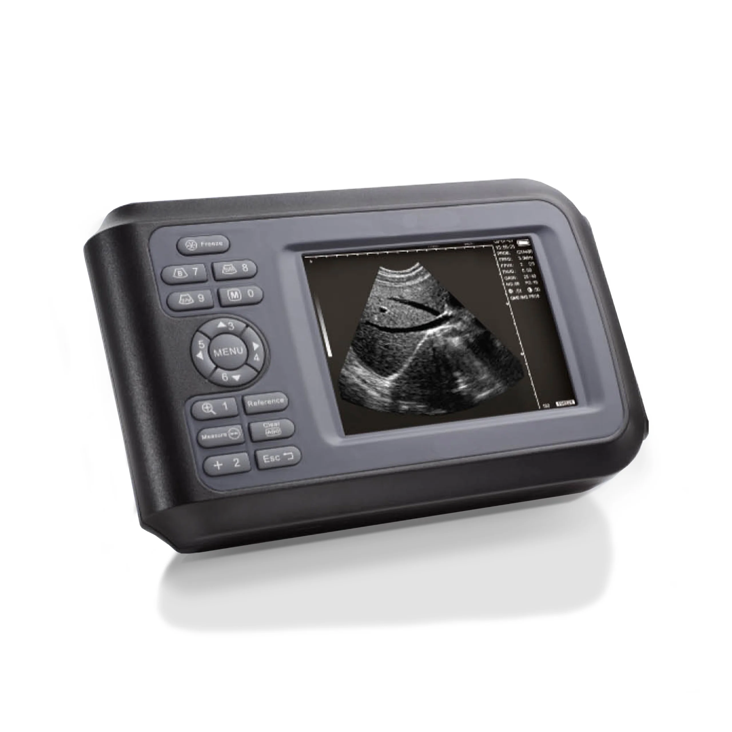 preclinical imaging site rite diagnostic canine ultrasound veterinary use siterite laptop B ultra sound sonosite scanner machine