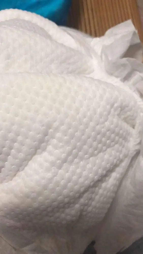 Wholesale B Grade Baby Diaper In Loose Packing Cloth Like With Magic Tapes Big Waistband