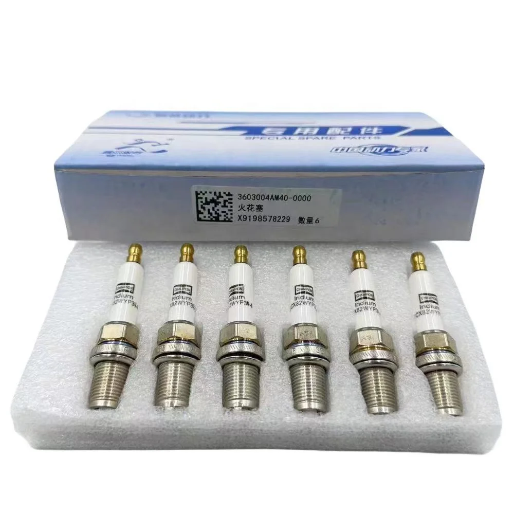 3603004AM40-0000 Spark Plug for Xichai Gas Engine, Original Genuine