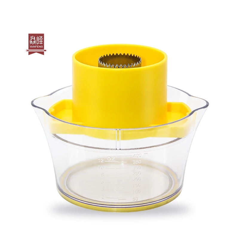 4 in 1 Stainless Steel Corn Peeler Kernel Remover Multifunctional Cob Corn Grain Stripper Home Gadgets  Kitchen Cutter