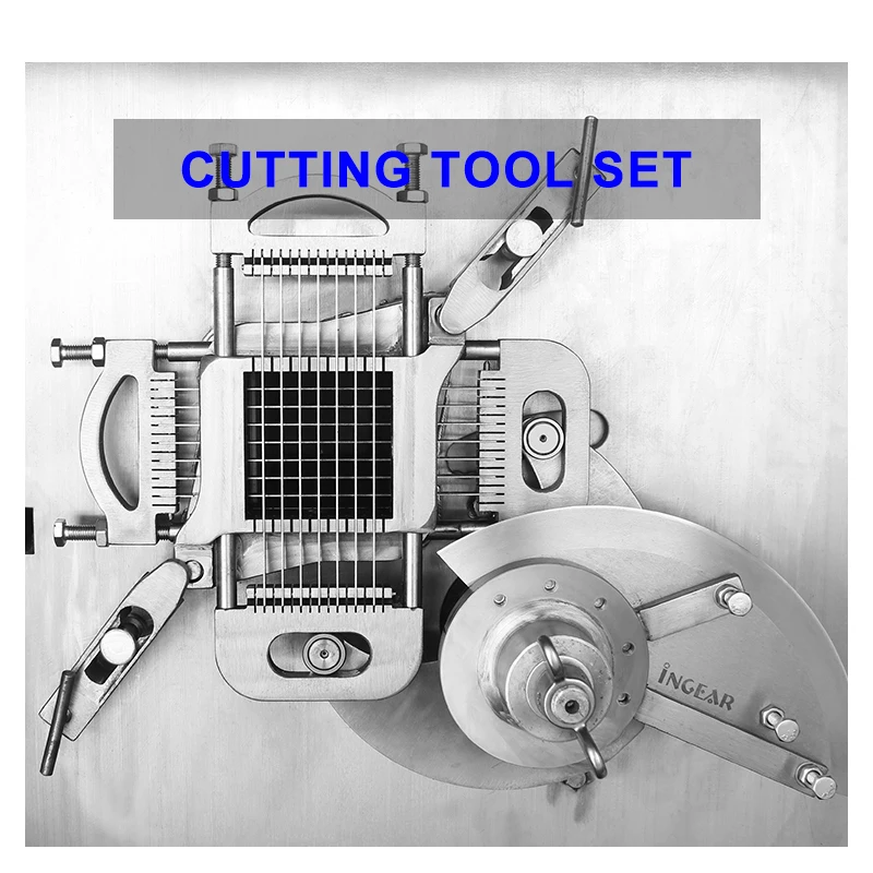 High efficient electric meat cube cutting machine automatic meat dicer cutting machine meat dicer