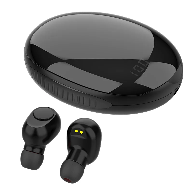 
2021 long talking time long range foldable wireless wireless earphone with mini microphone and longer battery life 