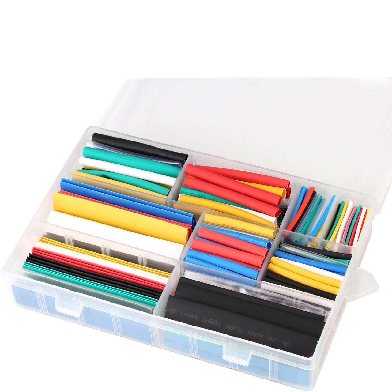 polyolefin clear conductive non slip thin wall environmental protection heat shrink tubing insulation