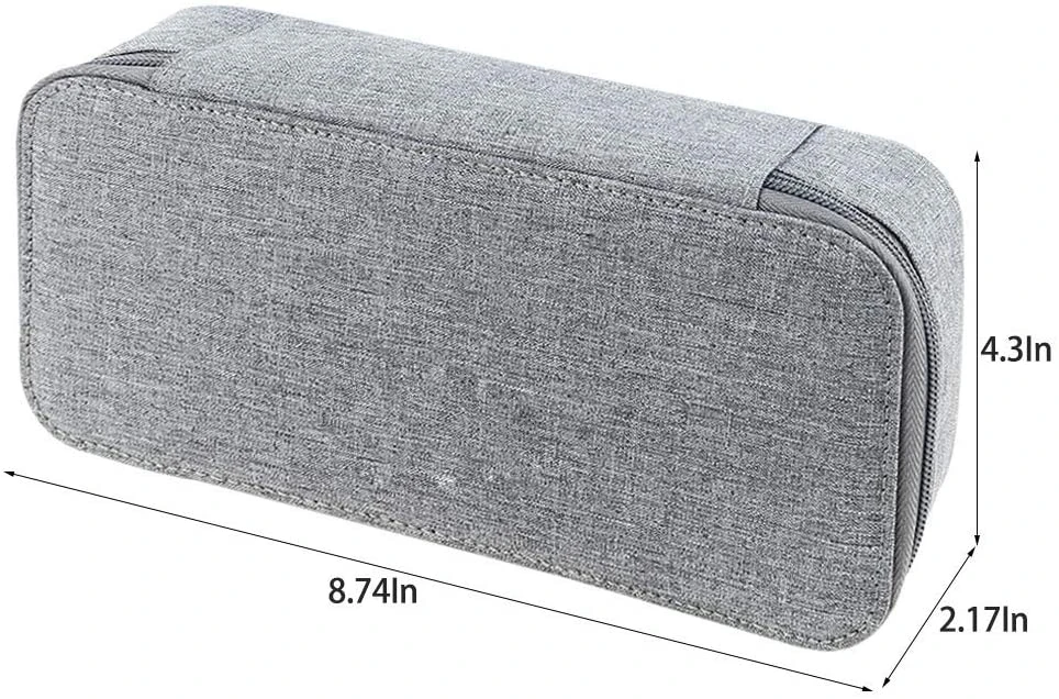 Wholesale Big Capacity Storage School Stationery Pouch Customized Pencil Case