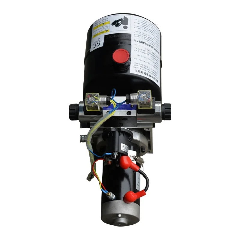 All Export Products 12v Double Acting Electric Hydraulic Power Pack Pump For Brick Machine futian Hydraulic Power Pack Unit
