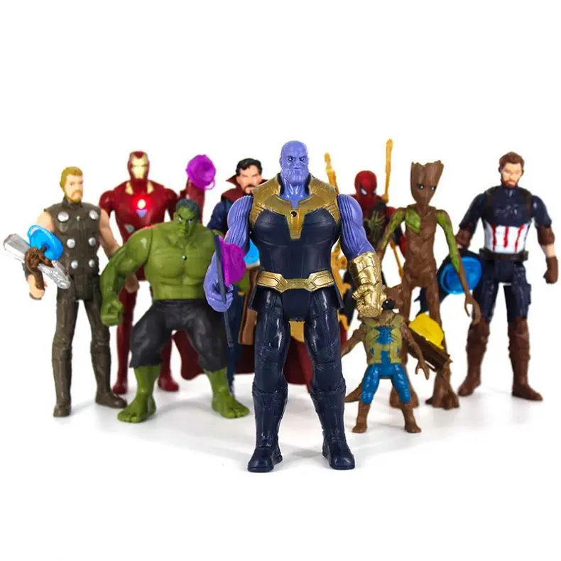 Alliance 4 Marvel Series Figure Model Ornament Toy Wholesale