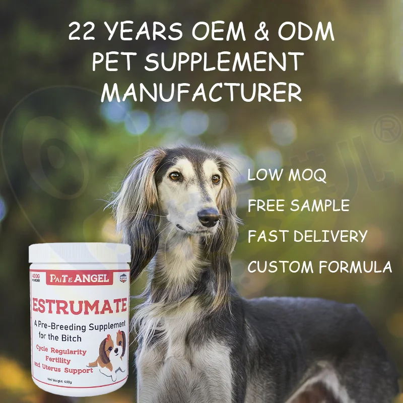 Wholesale Vitamin Dog Pregnant Pet Supplements Suppliers Maintains Promotes Regular Successful Cycle Dog Fertility Supplement