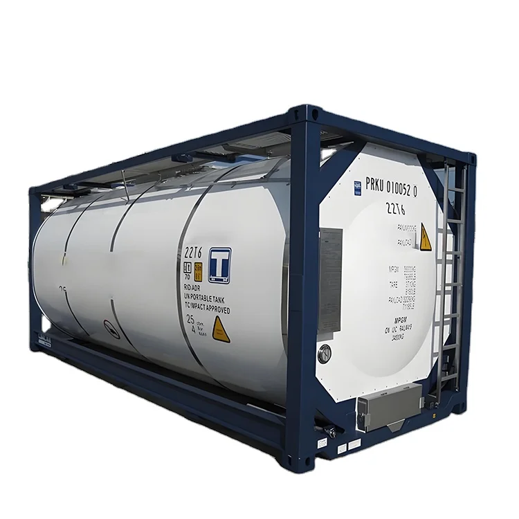 Professional high-quality materials safe and durable stainless steel liquid storage tank international standard tank container