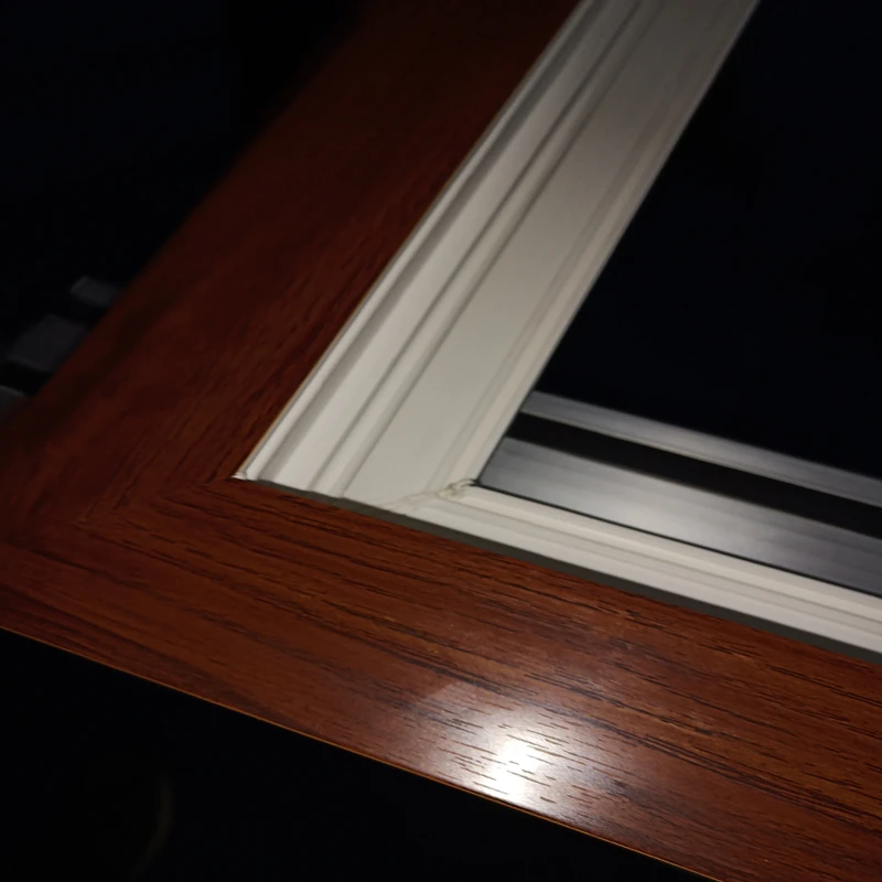 window and door making aluminum windows crimping corner clamp machine