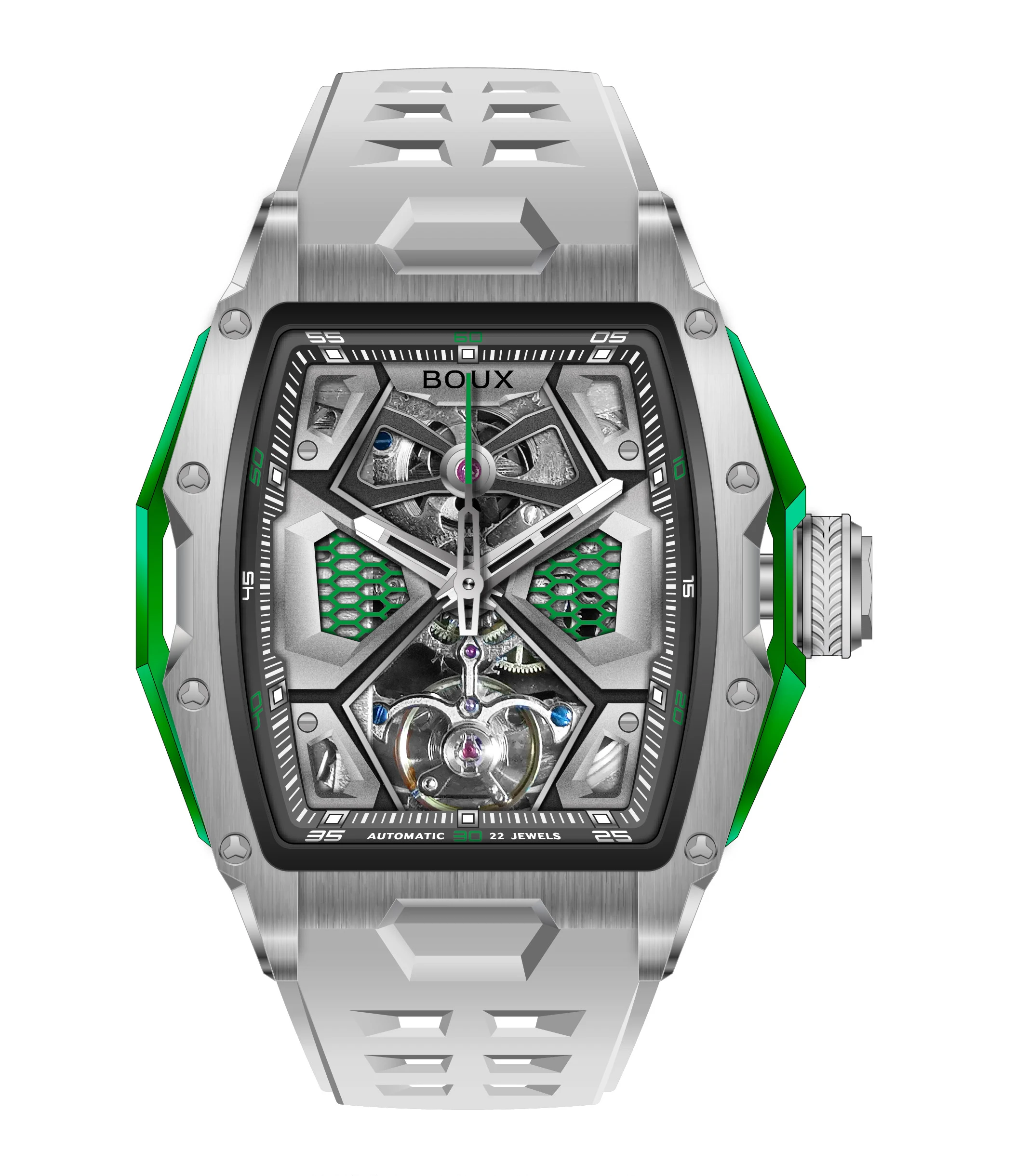 Low MOQ 100pcs automatic watch with mechanical movt waterproof for 50M in Shenzhen Aiers Watch Manufacturer