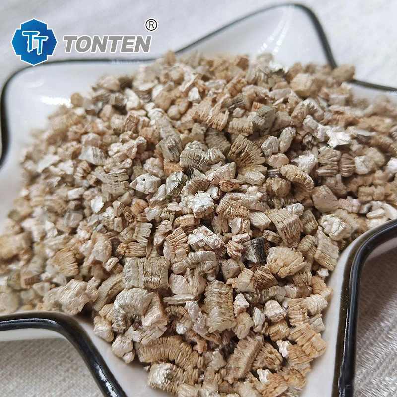 Supply fireproof vermiculite Expanded vermiculite price Vermiculite for hatching
