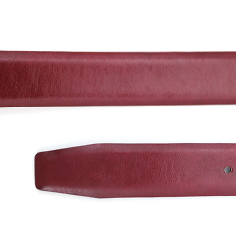 leather belts for men genuine fashion design factory high quality 100% real leather belts