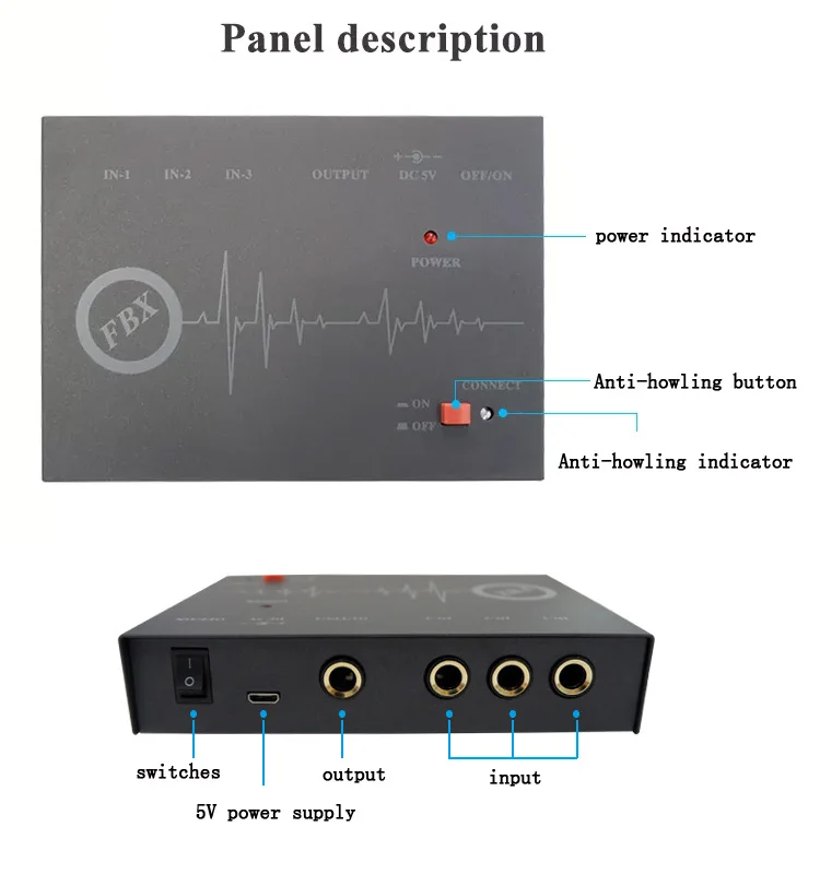 Voxfull YP-3 DJ Усилитель мощности класса большая выходная мощность усилителя