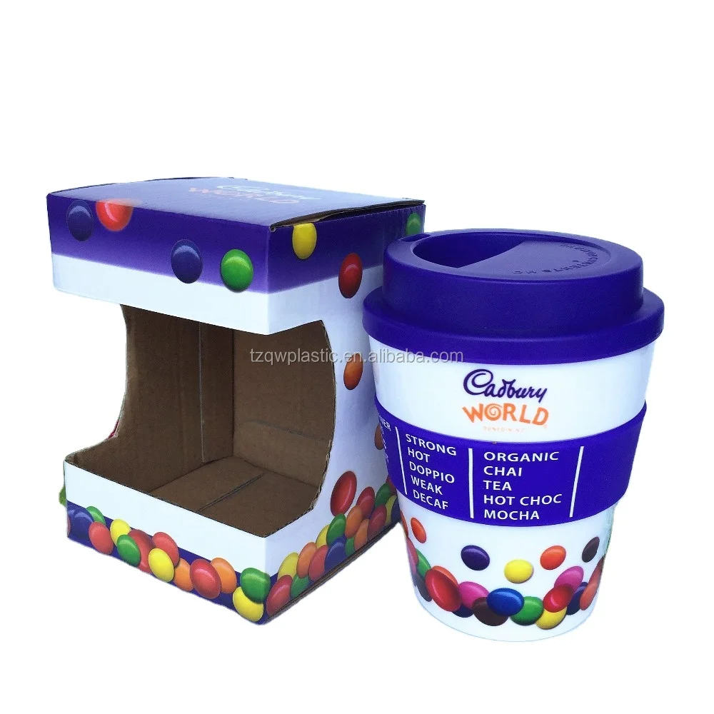 Copco 12-Ounce Capacity Acadia Reusable To Go Coffee Mug, color box packing