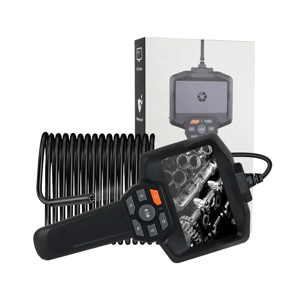 Эндоскопическая камера-эндоскоп 4 3 дюймов 8 мм 5 м