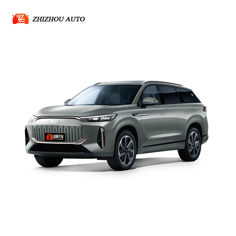 2024 новейшая модель Chery Fulwin T10 пятидверный Пятиместный внедорожник с гибридным приводом турбонаддувом и передним