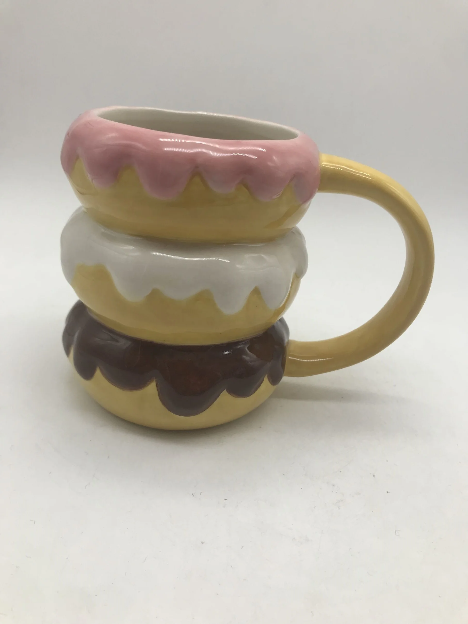 ceramic panda mug ceramic coffee cup with panda shape 3d animal mug