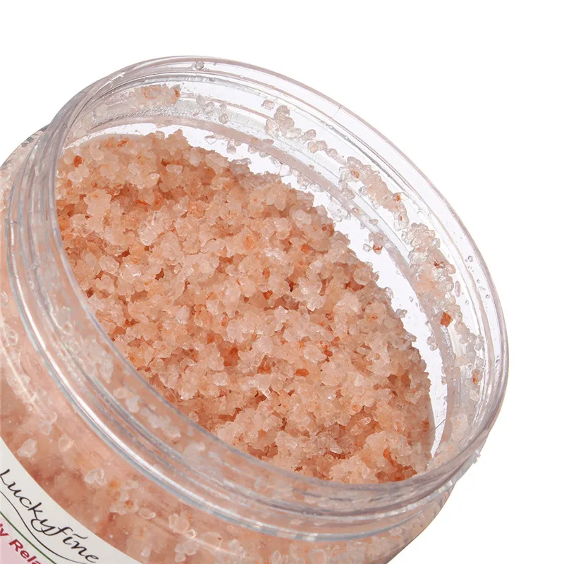 Pink Himalayan Salt Body Scrub100% Natural Exfoliating Body Scrub with Sweet Moisturizes.