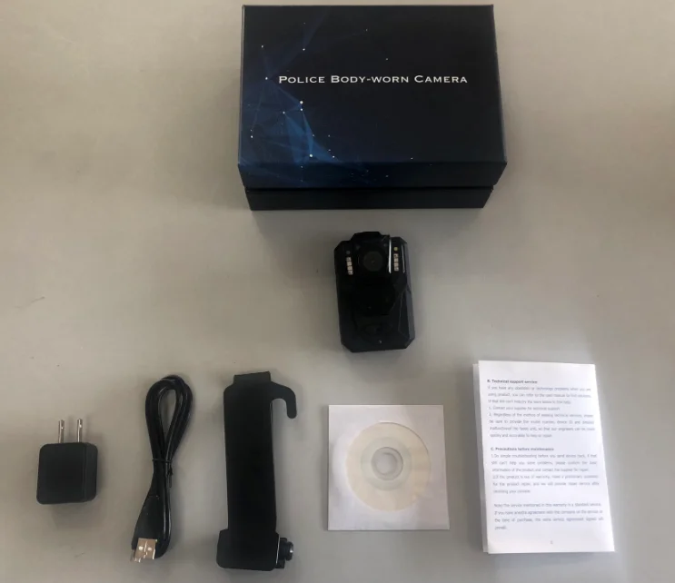  Senken Встроенная Wifi/GPS ночное видение полицейская Беспроводная мини-камера безопасности