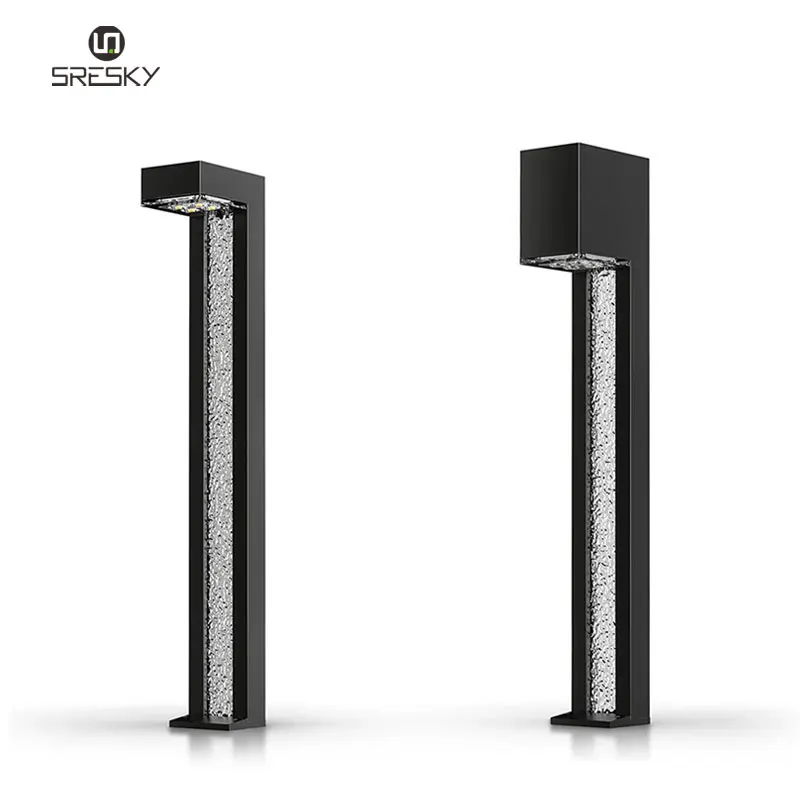 Factory best solar powered ground solar light led garden stake lamp outdoor solar pathway lights