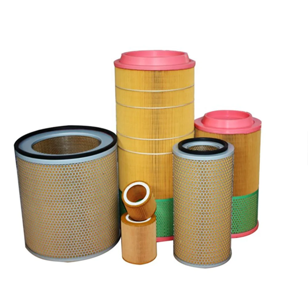 Воздушный масляный сепаратор из нержавеющей стали, запчасти для воздушного компрессора, воздушный фильтр