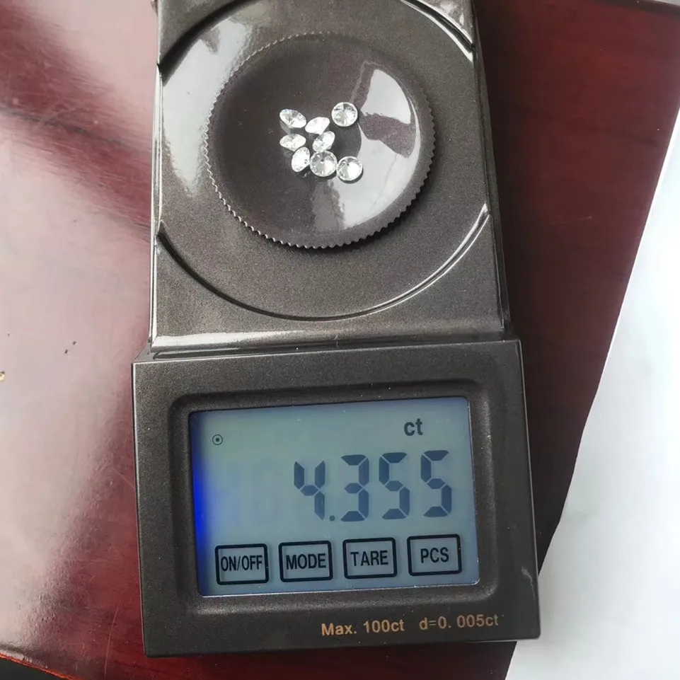 HPHT Small Loose Diamonds 0.04-0.07 Carat VG VVS-SI Loose Round diamond