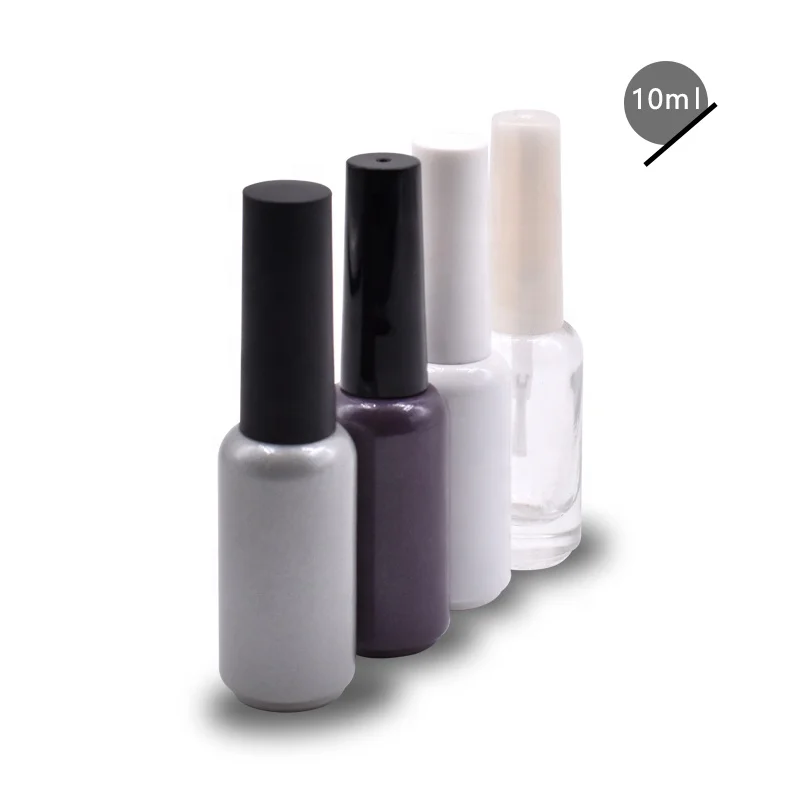 High quality custom empty nail polish  glass bottle