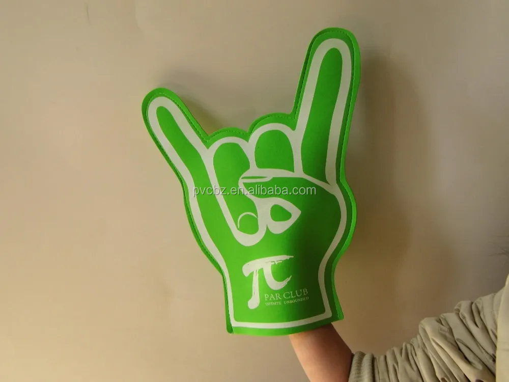Foam fingers для музыки рок-Рэп Вечеринка карнавал