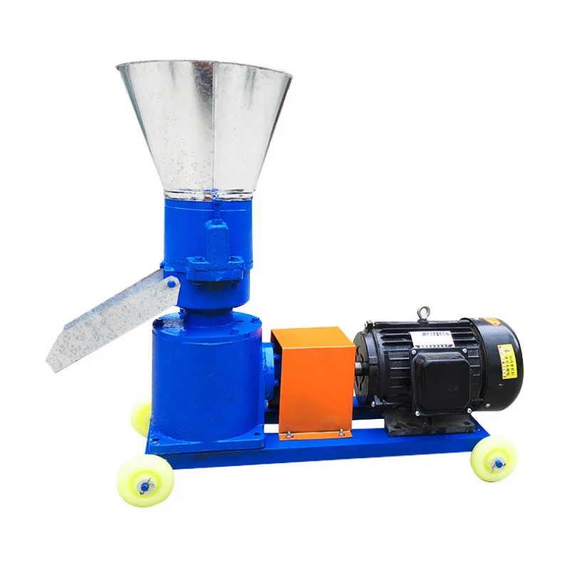 Wholesale pig feed pellet making machine chicken feed pellet machine for sale