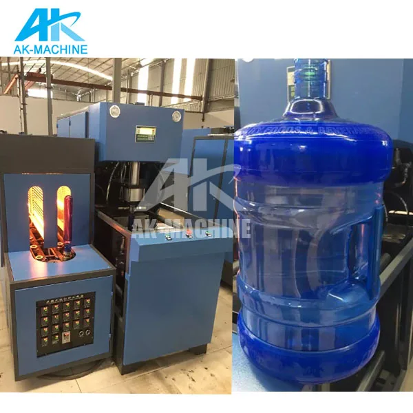 18.9L  19L  20L Pet Bottle Blowing Equipment Price  AK-31G Bottle Making Machine Blow Molding Machine