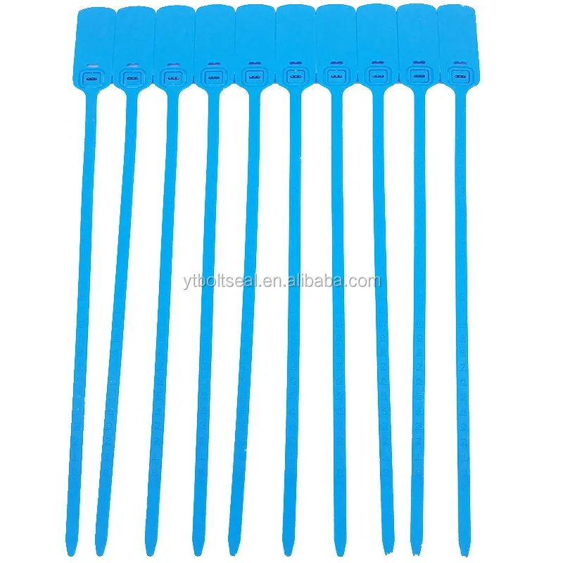 Individual Private Logo Company Name Laser Printing Wristband Security Plastic Seal