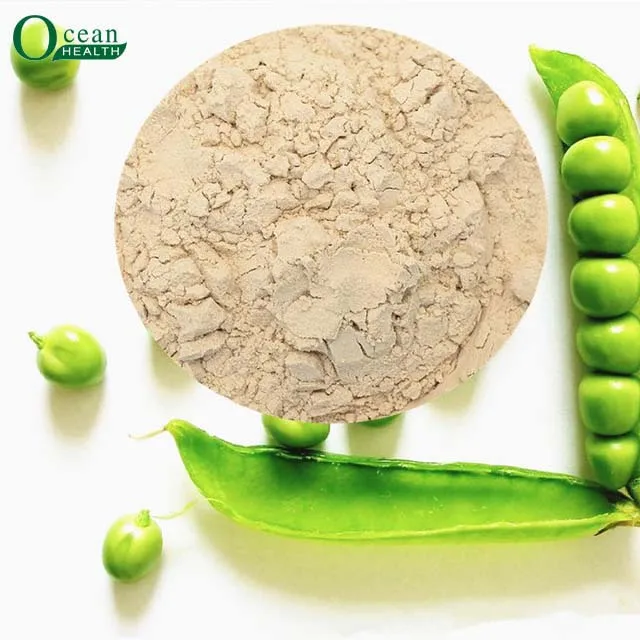 Пищевой Гороховый Протеин без ГМО органический порошок 80%-85% натуральных аминокислот на растительной основе глютена и сахара