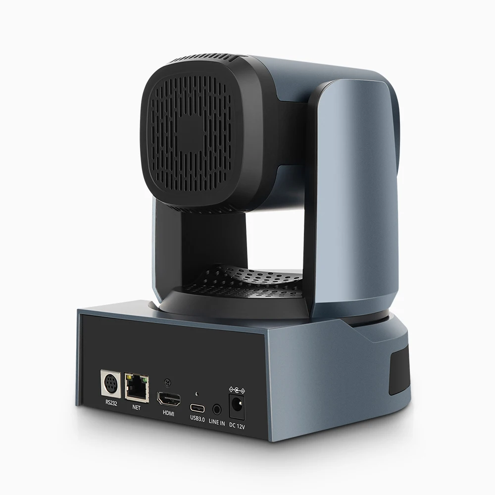 Rocware 1920x 1080p HD Video Conference PTZ Camera 12x optical zoom with HDM I , NDI 1080P conferencing PTZ camera supporting