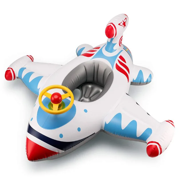 New Design Customized  Inflatable Aircraft Seat Belt with Steering Wheel for Kids