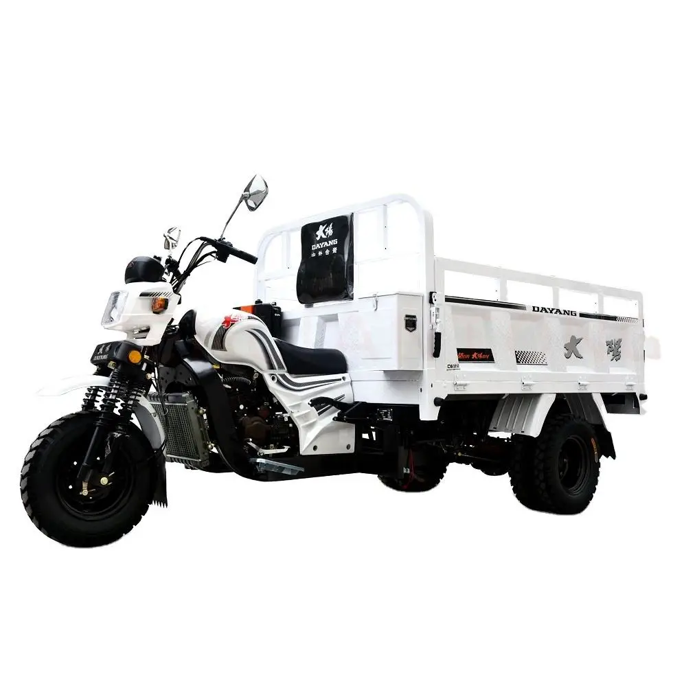 Лидер продаж Новый экспорт популярная модель фермы для взрослых 175cc 200cc трехколесный мотоциклетный самосвал двигатель доставки